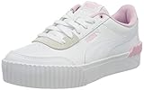 Puma White-Pink Lady PUMA Damen Carina Lift Sneaker, White Puma White Pink Lady, 38 EU