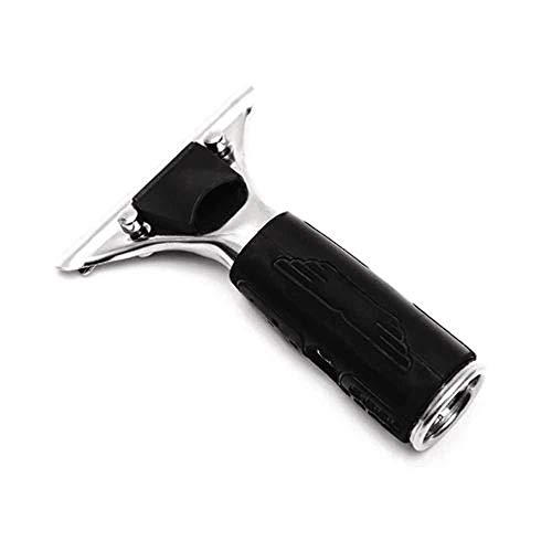 Image of Ettore Quick Release Stainless Steel with Rubber Grip Squeegee Handle