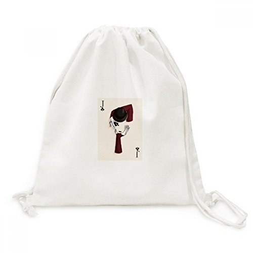 Sac de voyage en toile à cordon Spade J léger et résistant pour adulte et ado