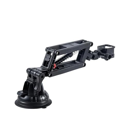 Support à ventouse DJI Pocket 3 absorbant les chocs pour vidéos fluides
