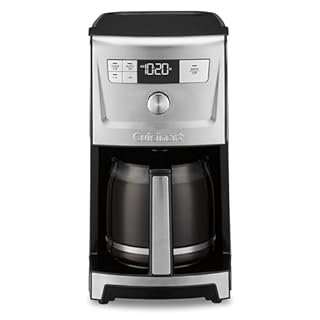 Cuisinart Coffee Maker, 14-Cup PerfecTemp Programmable Coffee Machine Glass Carafe with 1-4 Cup Setting, Brew Strength Control, Brew Pause, and Over Ice Function, Stainless Steel, DCC-3500SS