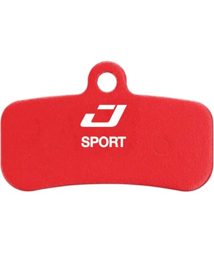 Plaquettes de Frein Jagwire Sport Semi-Metallic sans Bruit pour TRP