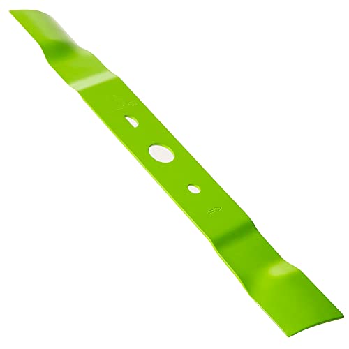 Image of Greenworks Replacement Lawn Mower Blade (Fits : 17' Mower / MO40B411 / MO40B01 / MO48B2210 / MO10B00)