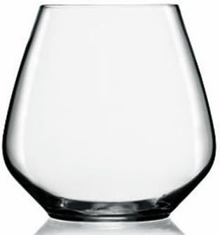 Luigi Bormioli Atelier 20 ounce Stemless Wine Glasses, Set of 4