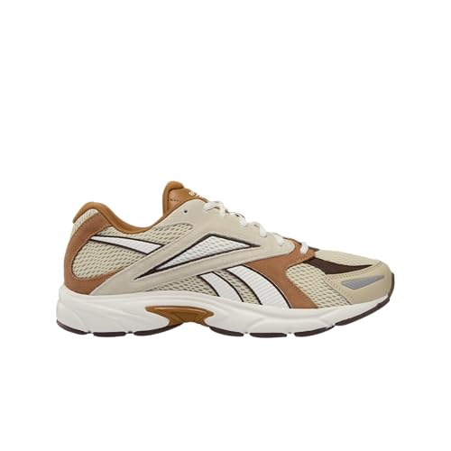 Reebok Road Prime, Scarpe da Ginnastica Unisex-Adulto, Alabaster/Court Brown/Campus Brown, 44 EU