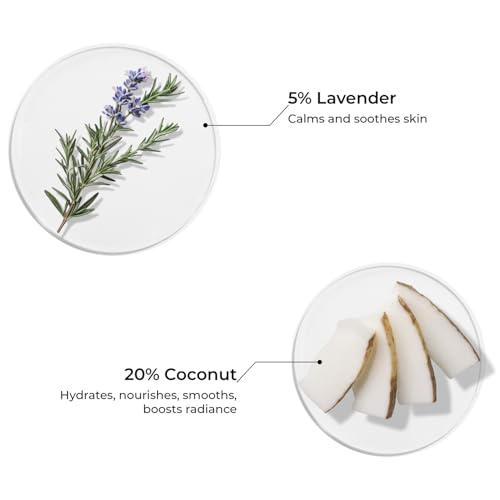 Image of Lavender & Coconut Body Wash