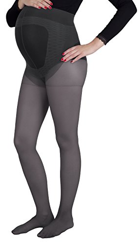 Gatta Maternité Grosses Collants de modélisation 20 Den 2352 (EU 38, Gris) Cover