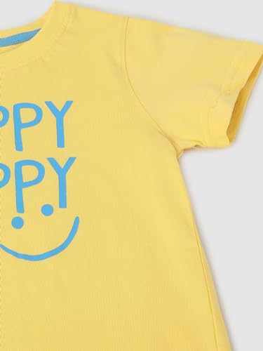Image of Max Boy Cotton Printed Regular Fit T-Shirt