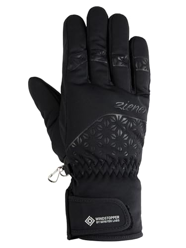 Guantes de esquí para mujer Ziener cortavientos y libres de PFC 2