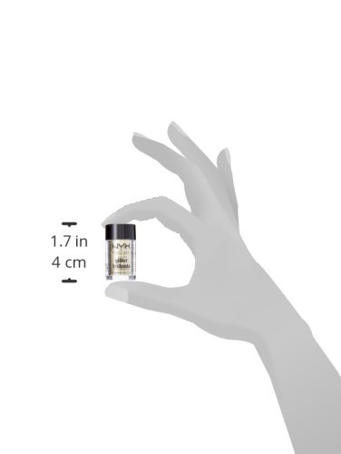 Nyx Professional Makeup GLI05 Face & Body Glitter, Gold thumb #4