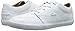 Lacoste Mens Bayliss Vulc Premium Fashion Sneaker, White/White, 8 M US