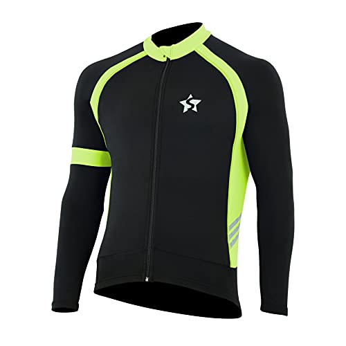 Sikma Jersey Ciclismo Manga Larga Hombre Invierno miniatura 1