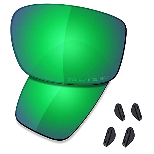 Image of SAUCER Premium Replacement Lenses & Nosepads for Oakley Straightlink OO9331 | Straightlink Low Bridge Fit OO9336 Sunglasses
