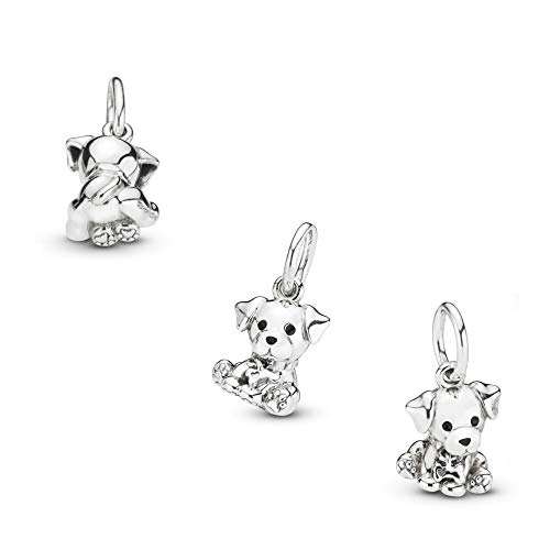 Abalorio de cachorros estilo dangle FGT compatible con pulseras de mujer 2