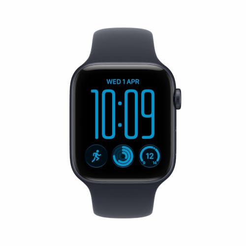 Apple Store Apple Watch SE 3 GPS 44mm Midnight Aluminium Navy Blue - Image 3
