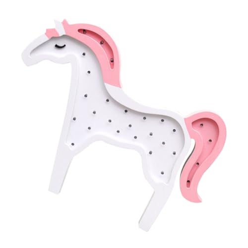 Licorne rose applique murale LED décoration suspendue idée cadeau anniversaire
