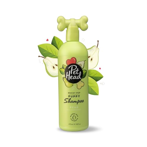 Mucky Pup Puppy Shampoo | Pear Scent | Shampoo for Puppies from 8...