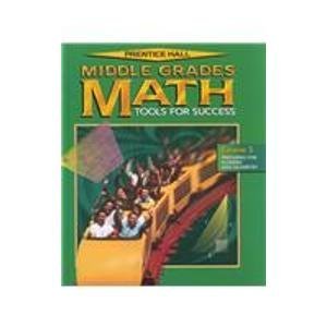 Middle Grades Math Tools for Success Course 3: Chapin: 9780134346854 ...
