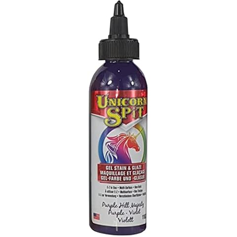 Unicorn SPiT Purple Hill Majesty Gel Stain Cover