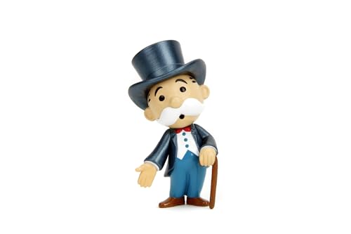 Jada Toys Hasbro Figur (1 Stück) - 1 von 4 Sammelfiguren beliebter Spiele-Klassiker aus Metall für Fans und Sammler ab 8 Jahre, Welle 1, Auswahl per Zufallslos, je ca. 6,5 cm