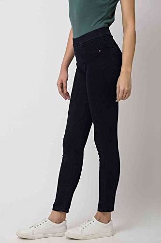 Image of Spykar Womens Mid Rise Slim Fit Jeans (A21SPNR02AI208I-P)