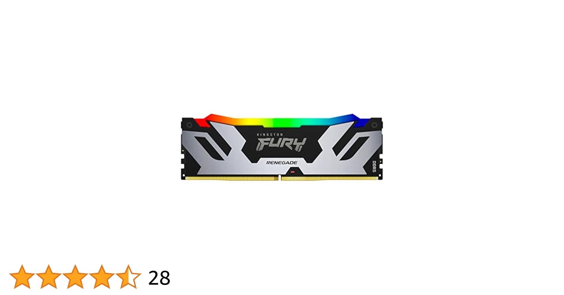 【ジャンク】KINGSTON RENEGADE 16G×2 6400MT/s Kingston Fury Renegade RGB 16 GB (2 x 8 GB) 3200 MHz DDR4