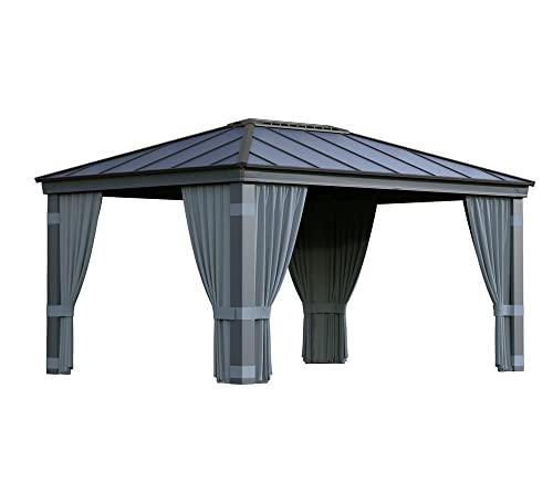 Palram Canopia Dallas 4900 Gartenpavillon-Vorhang-Set