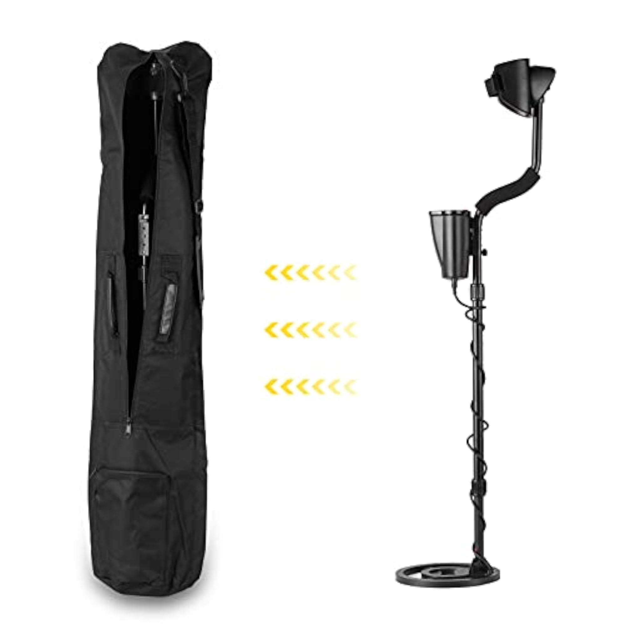 Metal Detector Backpack Accessory for Handheld Devices