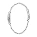 Caravelle by Bulova Ladies' Dress 3-Hand Quartz Watch, Rectangle Case, Roman Numeral, Curved Mineral