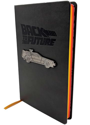 Back to the Future Time Machine carnet de notes relié écriture et collection cinéma