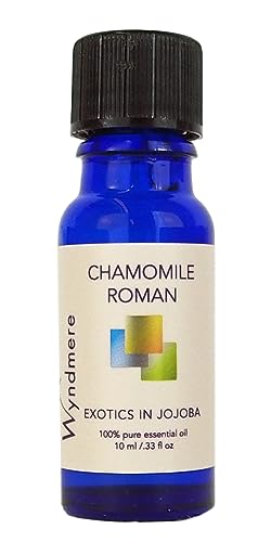Aceite Esencial de Manzanilla Romana Wyndmere 10ml miniatura 1
