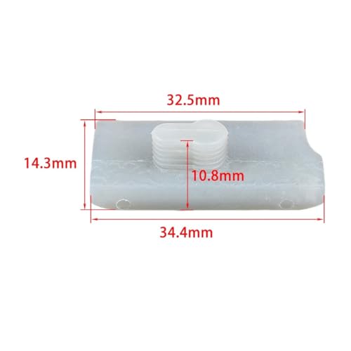 Bande de butée pour guide-chaîne compatible avec tronçonneuse Stihl MS260 MS290 MS440 (Lot de 2) - 3