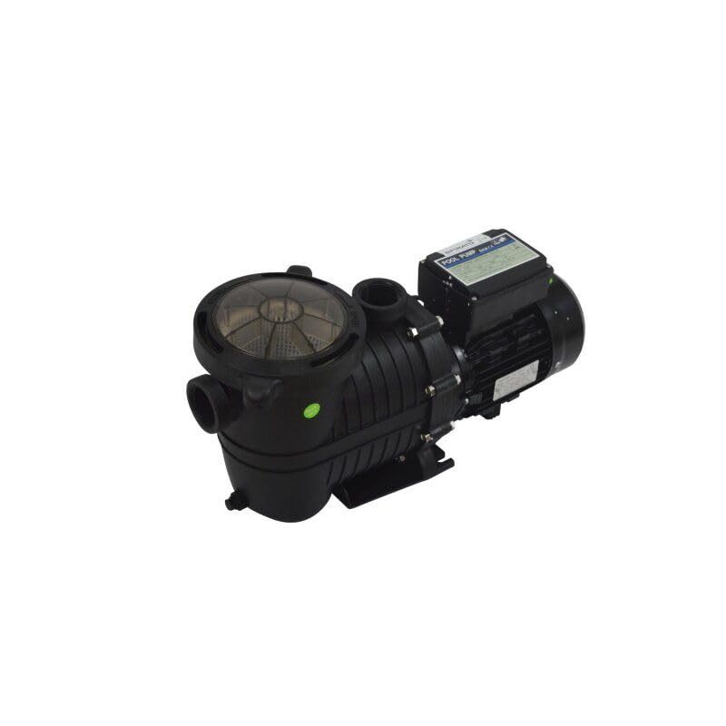 Bomba de piscina autocebante SPIRATO 72543 Caudal: 18 m³/h Potencia de salida: 1 HP Tamaño del conector: 1.5 pulgadas Altura máxima de autoaspiración: 2 metros