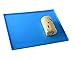MURLNIY Silicone Cake Roll Maker,Silicone Baking Mat,Multipurpose Nonstick Pastry Mat, Swiss Roll Cake Mat Flexible Baking Tray Mold Baking-2pack(10''12'', Blue)