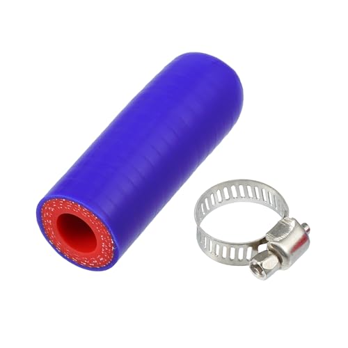A ABSOPRO Tapa de Silicona para Manguera de Entrada de Refrigerante 12mm 0.47' ID Calentador de Refrigerante para Automóvil
