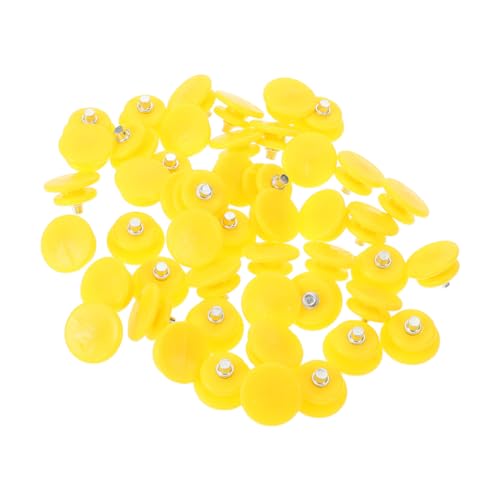 Mipcase Replacement Ice Cleat Spikes 60pcs Non Slip Boot Nails Ice Cleat Accessories Steel Traction Studs for Winter Hiking