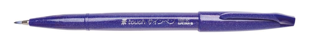 Pentel Brush Sign Pen Violet