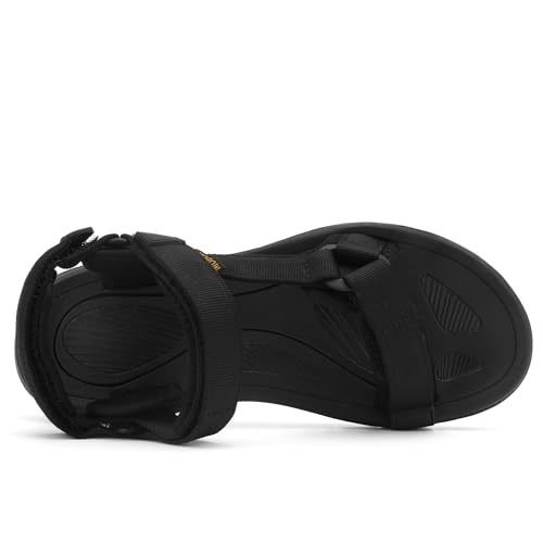 Image of Women's Hiking Sport Sandals Water Outdoor Athletic Shoes With Arch Support Adjustable Velcro Beach Shoes