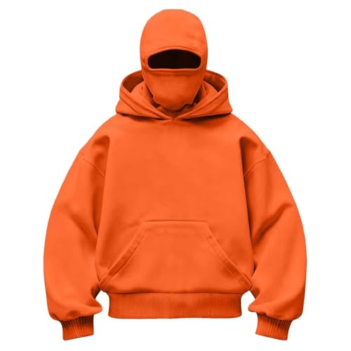 Sudadera protección solar hombre con forro de esquí resistente al viento