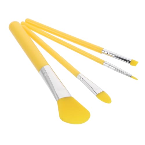 OATIPHO 1 Conjunto De Cepillos De Maquillaje Multifuncional Para Viajar Cepillos De Belleza De Silicona Herramienta De Aplicador De Cara Para Aplicar La Sombra De Ojos De Rubor