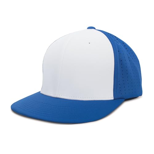 Image of Pacific Headwear Unisex-Adult Pacific Headwear Perforated F3 Performance Flexfit Cap