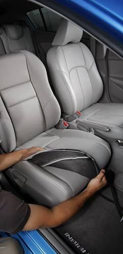 Image of Clazzio 2019+ Dodge Ram 1500 Crew Cab Rear 60 /40 with Armrest Leather Seat Cover
