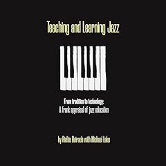 Teaching and Learning Jazz Audiolibro Por Richie Beirach, Michael Lake arte de portada
