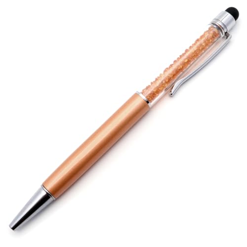 Amazon | [GOLD STONE] ボールペン キラキラ クリスタル入り 太さ1.0mm