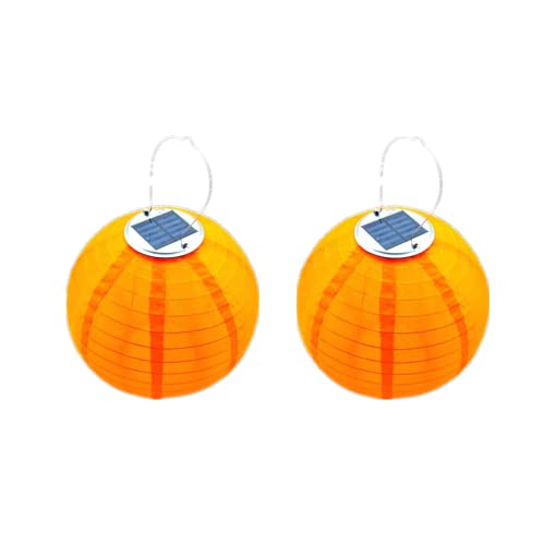 Youning Lampions Solar Außen Wetterfest 30cm Solar Lampion Outdoor...