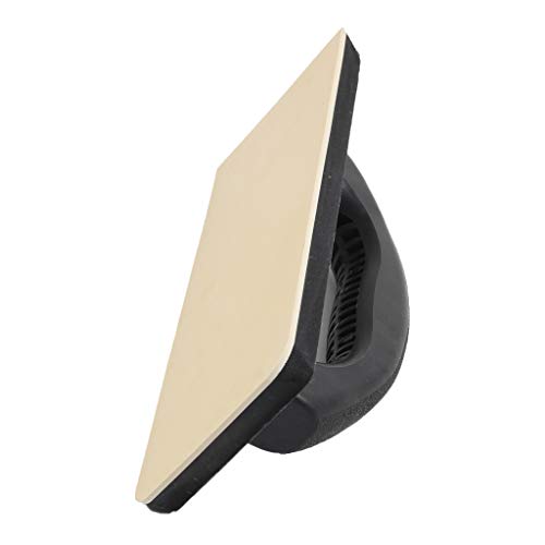 Grout Float 9.5" x 4" - Rubber Sponge Pad for Masonry, Concrete, Drywall, Stucco or Grout - Fine Texture