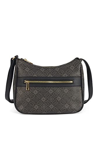 Bolsa Feminina com Monograma Gash Preto