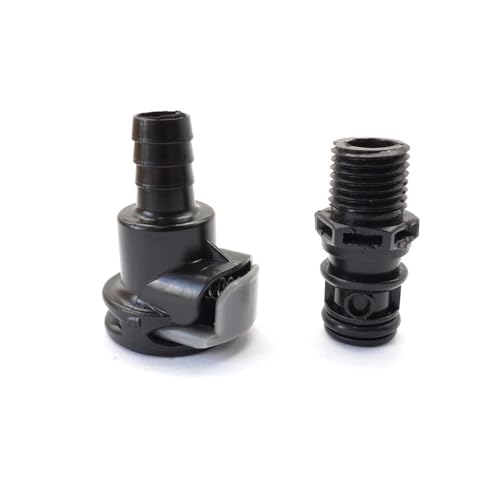 Connecteur sans pulvérisation pour filetage compatible 8838HF6 8838US6