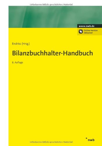 Bilanzbuchhalter-Handbuch Bilanzbuchhalter-Handbuch