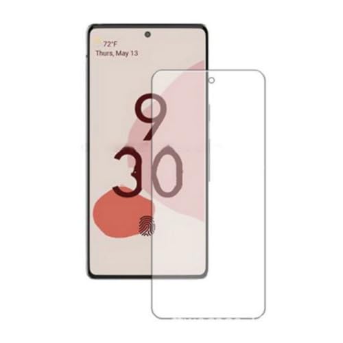 Image of Embed HD-Clear Screen Guard for Google Pixel 6 - Harder or Durable Plastic & More Impact-Resistant Than Glass, with Free Installation Kit